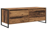 TV Cabinet Old Wood 100 x 36 x 49.5 cm Engineered Wood 886622