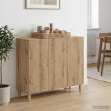 Sideboard Artisan Oak 89 x 34.5 x 80 cm Engineered Wood 894654