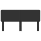 Headboard Black Oak Engineered wood 887847