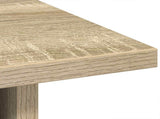 Bedside Table 2 pcs Sonoma Oak 41 x 40 x 45 cm Engineered Wood 8000425