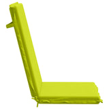 High Back Chair Cushion GEMERT 4 pcs 100% Polyester 945904