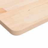 Basin Shelf Wall Mounted Steel and Solid Wood Oak 3302380