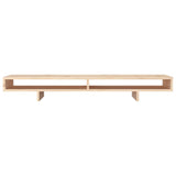 Monitor Stand 100x27x14 cm Solid Wood Pine 814004