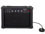 GST Stylish Electric Guitar Kit with Black Pickguard Sunset Color 33622509
