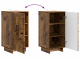 Sideboard Old Wood 33 x 34.5 x 90 cm Engineered Wood 893913