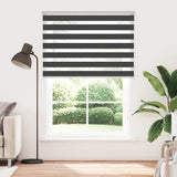 Zebra Blind Black 165x230 cm Fabric Width 160.9 cm Polyester 4014300