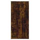 Sideboard Smoked Oak 80x36x75 cm Engineered Wood 815489