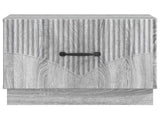 Coffee Table Grey Sonoma 49 x 50 x 37 cm Engineered Wood 895431