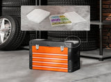 4 Drawers Large Toolbox - Orange T3398P376748