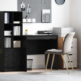 Desk Black Oak 80 x 50 x 76 cm 869427