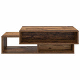 Coffee Table Old Wood 105 x 50 x 32.5 cm Engineered Wood 8000210