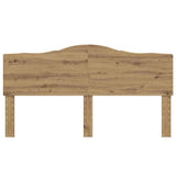 Headboard Artisan Oak Engineered wood 887966