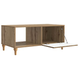 Coffee Table Artisan Oak 90 x 50 x 40 cm Engineered Wood 894274