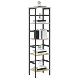 Bookshelf Sonoma Oak 40 x 29.5 x 149 cm Engineered Wood 883911