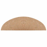 Stair Mats Self-adhesive 30 pcs Beige 56x17x3 cm 3365895