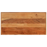 Bar Table 110x55x107 cm Solid Wood Acacia and Iron 356370