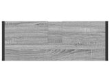 Bathroom Furniture Set with Drawer Grey Sonoma Engineered Wood 3403055