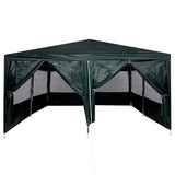 Party Tent Green 400 x 400 x 266 cm Polyethylene 42003428