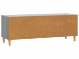 TV Cabinet Grey Sonoma 102 x 34.5 x 50 cm Engineered Wood 894701