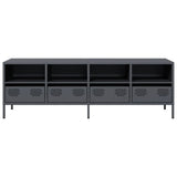 TV Cabinet Anthracite 135x39x43.5 cm Cold-rolled Steel 851330