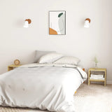 Bedside Cabinets 2 pcs 40x30.5x40 cm Solid Pinewood 808054