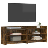 TV Cabinet 135 x 33 x 47 cm Smoked Oak Engineered Wood 8011231
