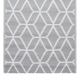 Outdoor Carpet ARAKIL Grey 190x290 cm PP 310423