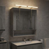 Bathroom Mirror Cabinet Concrete Grey 60 x 14.5 x 70 cm 889194
