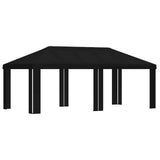 Gazebo Cover 6 x 3 m Black Polyester 190 gsm 900432