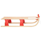 Folding Sledge Wood 110 cm 93696