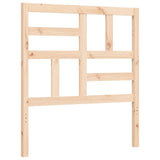 Bed Frame without Mattress 100x200 cm Solid Wood 3194886