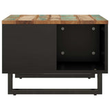 Coffee Table 60x50x35 cm Solid Wood Reclaimed 352867