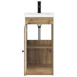Bathroom Vanity with Sink Artisan Oak 42 x 40 x 84.5 cm 890003