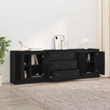 Sideboards with Drawer 3 pcs Artisan Oak 70 x 35.5 x 67.5 cm 3402648