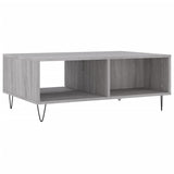 Coffee Table Grey Sonoma 90x60x35 cm Engineered Wood 827066