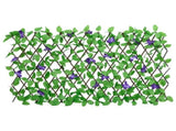 Artificial Ivy Trellis Expandable 5 pcs Green 180x70 cm 366575