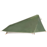 Camping Tent Tunnel 1-Person Green Waterproof 94608