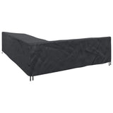 Furniture Cover Black 330 x 255 x 80 cm 600D Oxford Fbric 4105698