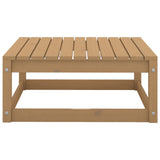 10 Piece Garden Lounge Set Honey Brown Solid Pinewood 3075792