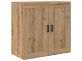 Highboard 2 pcs Artisan Oak Engineered Wood 3415833