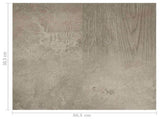 Flooring Planks 5.11 m 55 pcs PVC Dark Brown and Gray 42046340