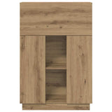 Desk Artisan Oak 71.5 x 31.5 x 106.5 cm Engineered Wood 869489