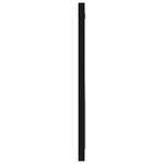 ZNTS 2 Piece Bathroom Furniture Set Black Engineered Wood 804774