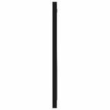 ZNTS 2 Piece Bathroom Furniture Set Black Engineered Wood 804774