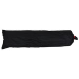Party Tent with LED and 4 Sidewalls 3.6x3.6x2.3 m Green 92237