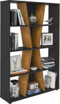 ZNTS Naples Medium Bookcase 300-306-047