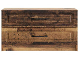 Bedside Cabinet Old Wood 62 x 34.5 x 44.5 cm Engineered Wood 895703