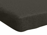2-Piece Bench Cushions SOEST 2 pcs 100% Polyester Anthracite 949041