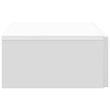 Wall-Mounted Side Table Wall-mounted White 87.5 x 34.5 x 17 cm 898495
