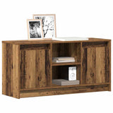 TV Units Brown 100 x 34 x 50 cm Engineered wood 873915